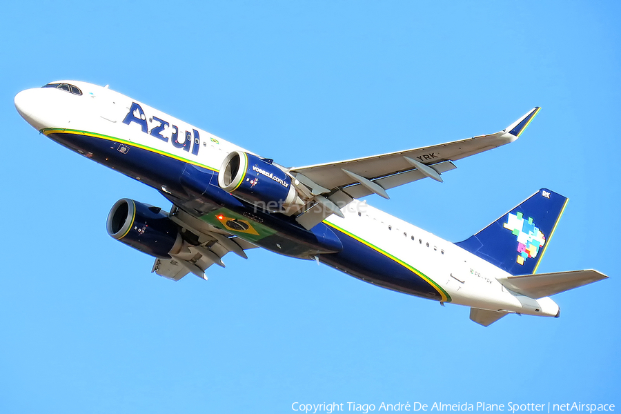 Azul Linhas Aereas Brasileiras Airbus A320-251N (PR-YRK) | Photo 515607
