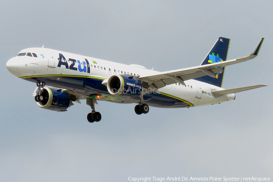 Azul Linhas Aereas Brasileiras Airbus A320-251N (PR-YRL) | Photo 353379