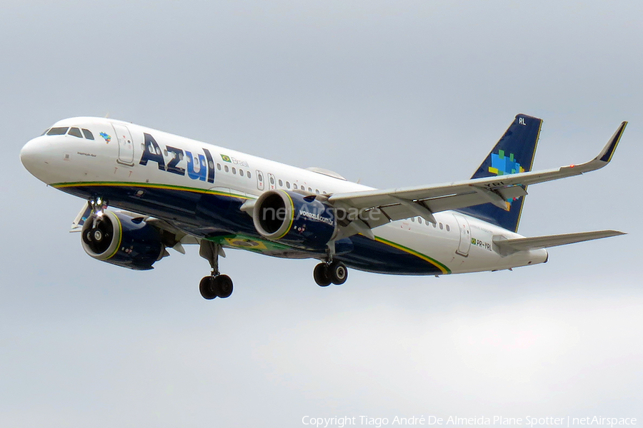 Azul Linhas Aereas Brasileiras Airbus A320-251N (PR-YRL) | Photo 362414