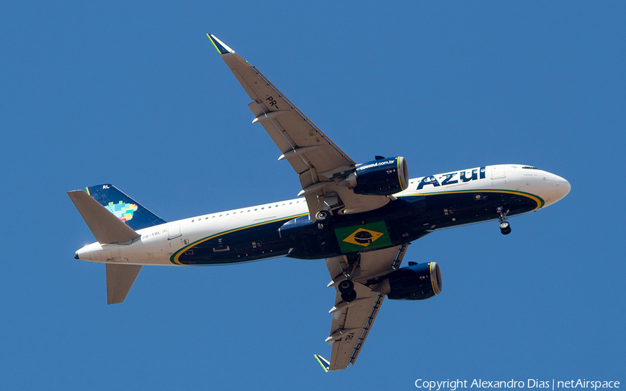 Azul Linhas Aereas Brasileiras Airbus A320-251N (PR-YRL) | Photo 509291