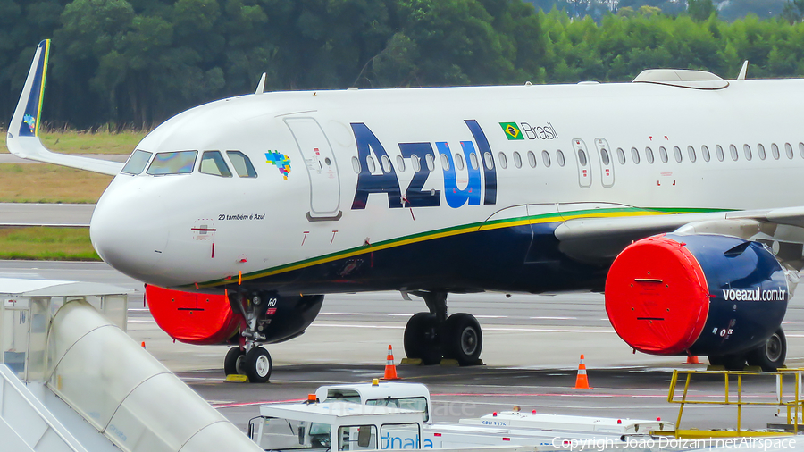 Azul Linhas Aereas Brasileiras Airbus A320-251N (PR-YRO) | Photo 387077