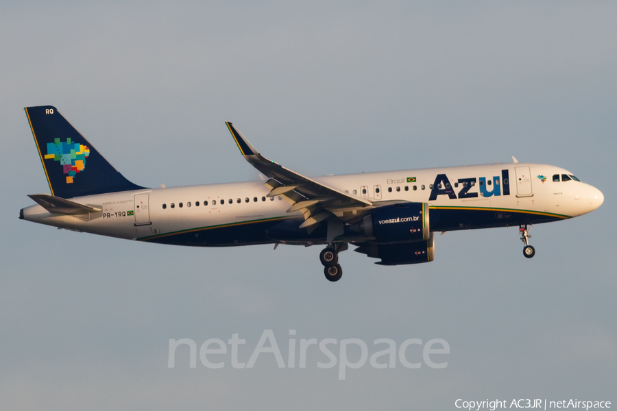 Azul Linhas Aereas Brasileiras Airbus A320-251N (PR-YRQ) | Photo 339519