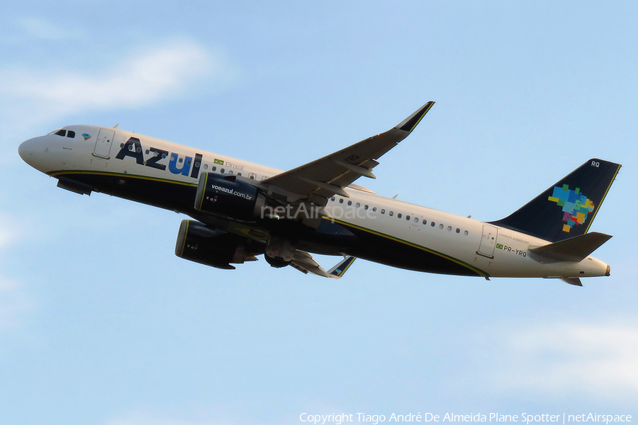 Azul Linhas Aereas Brasileiras Airbus A320-251N (PR-YRQ) | Photo 373774