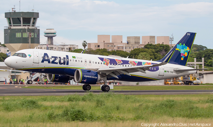 Azul Linhas Aereas Brasileiras Airbus A320-251N (PR-YRQ) | Photo 618270