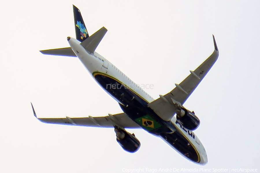 Azul Linhas Aereas Brasileiras Airbus A320-251N (PR-YRR) | Photo 606011