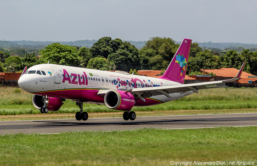 Azul Linhas Aereas Brasileiras Airbus A320-251N (PR-YRS) | Photo 490886