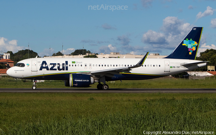Azul Linhas Aereas Brasileiras Airbus A320-251N (PR-YRT) | Photo 511531
