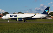 Azul Linhas Aereas Brasileiras Airbus A320-251N (PR-YRT) at  Teresina - Senador Petrônio Portella, Brazil
