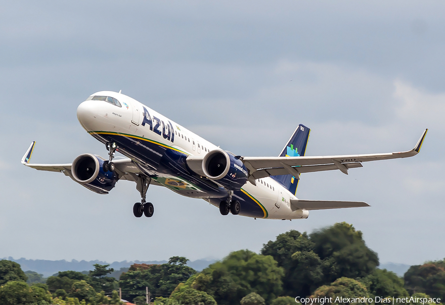 Azul Linhas Aereas Brasileiras Airbus A320-251N (PR-YRU) | Photo 679137