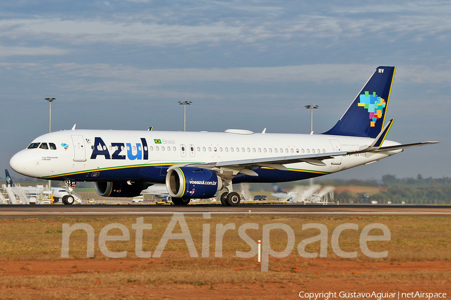 Azul Linhas Aereas Brasileiras Airbus A320-251N (PR-YRV) | Photo 341317