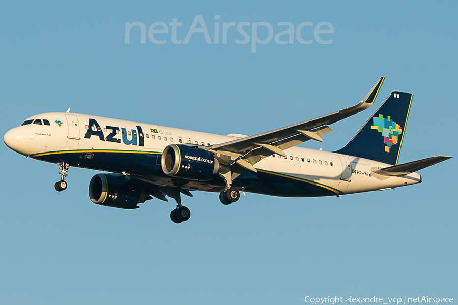 Azul Linhas Aereas Brasileiras Airbus A320-251N (PR-YRW) | Photo 331449