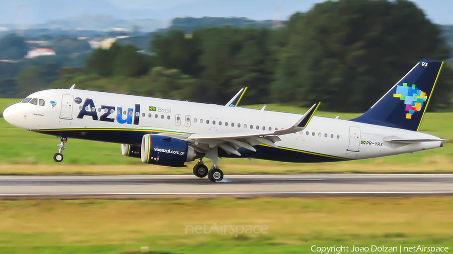 Azul Linhas Aereas Brasileiras Airbus A320-251N (PR-YRX) | Photo 378661