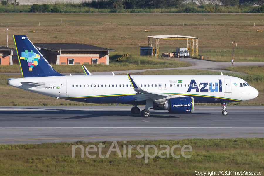 Azul Linhas Aereas Brasileiras Airbus A320-251N (PR-YRY) | Photo 329188