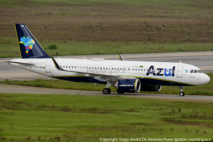 Azul Linhas Aereas Brasileiras Airbus A320-251N (PR-YRZ) | Photo 384268