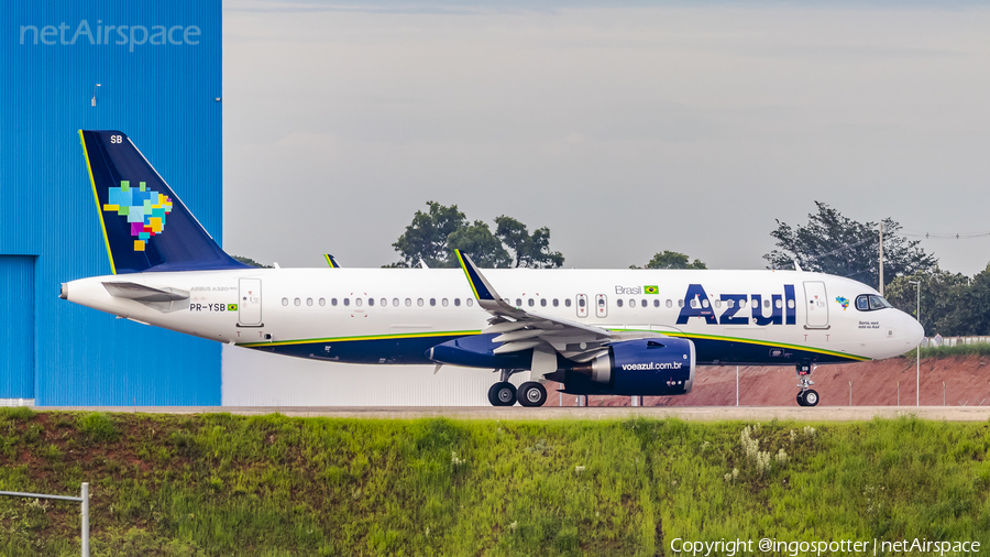 Azul Linhas Aereas Brasileiras Airbus A320-251N (PR-YSB) | Photo 367704