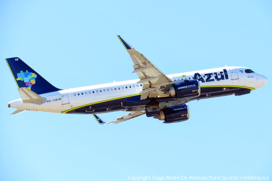 Azul Linhas Aereas Brasileiras Airbus A320-251N (PR-YSB) | Photo 540661