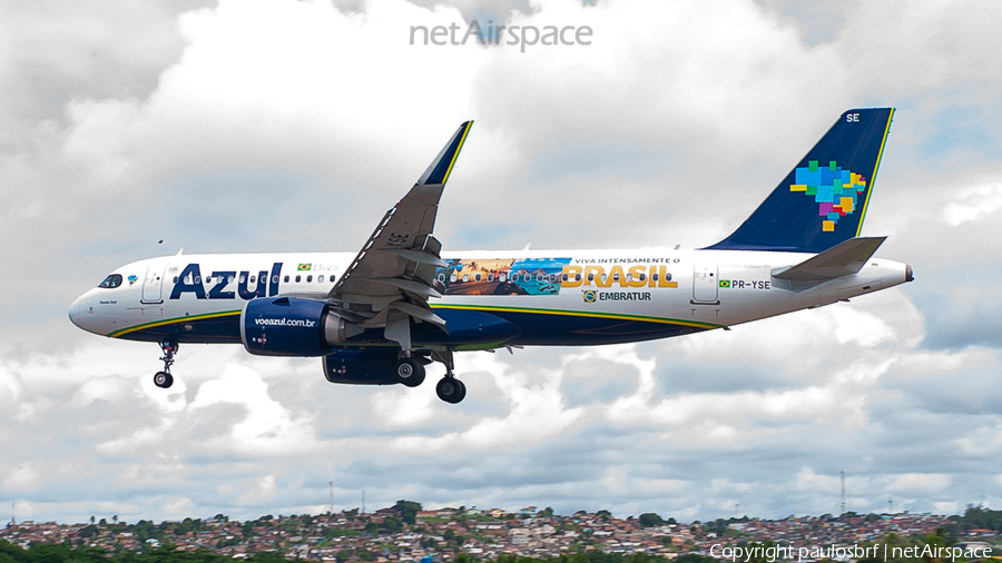 Azul Linhas Aereas Brasileiras Airbus A320-251N (PR-YSC) | Photo 515773