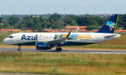Azul Linhas Aereas Brasileiras Airbus A320-251N (PR-YSC) at  Teresina - Senador Petrônio Portella, Brazil