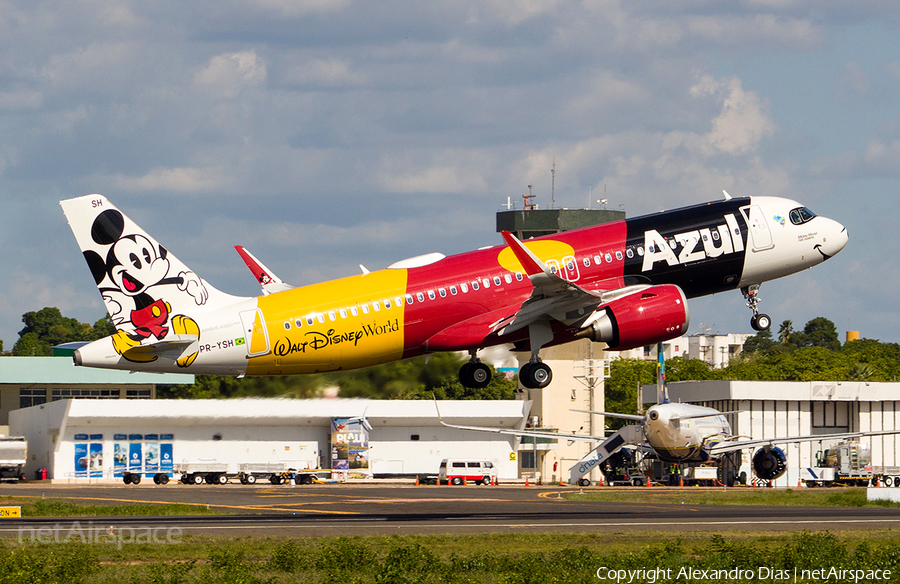 Azul Linhas Aereas Brasileiras Airbus A320-251N (PR-YSH) | Photo 489280