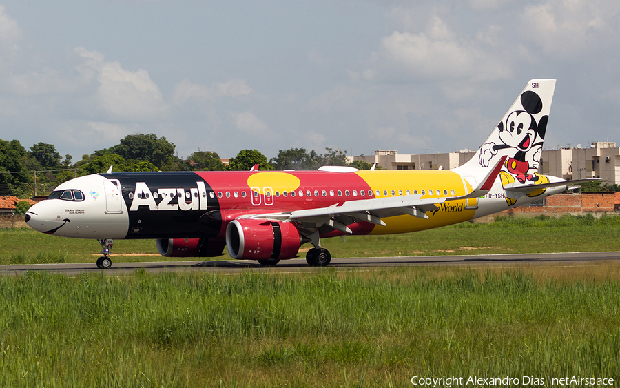 Azul Linhas Aereas Brasileiras Airbus A320-251N (PR-YSH) | Photo 492982