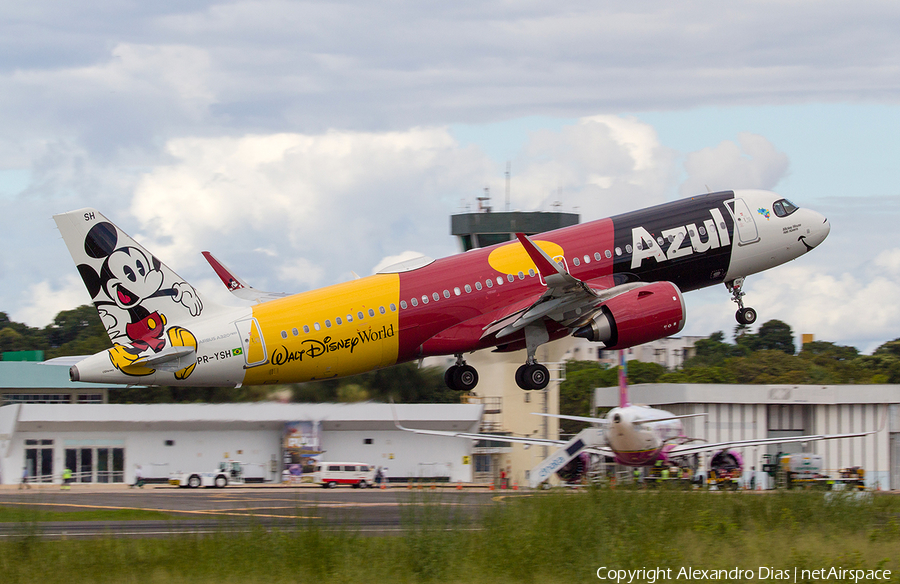 Azul Linhas Aereas Brasileiras Airbus A320-251N (PR-YSH) | Photo 505372