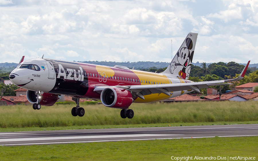 Azul Linhas Aereas Brasileiras Airbus A320-251N (PR-YSH) | Photo 505544