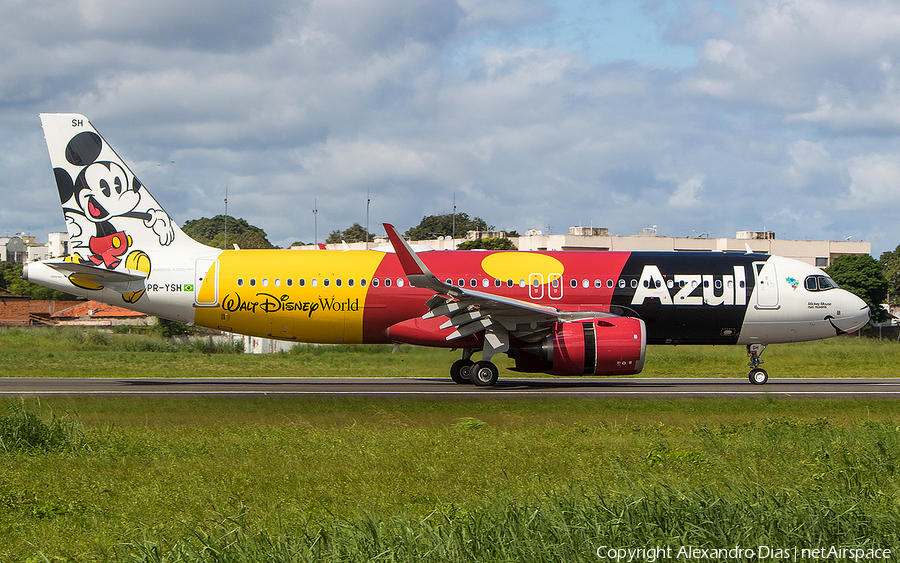 Azul Linhas Aereas Brasileiras Airbus A320-251N (PR-YSH) | Photo 554764