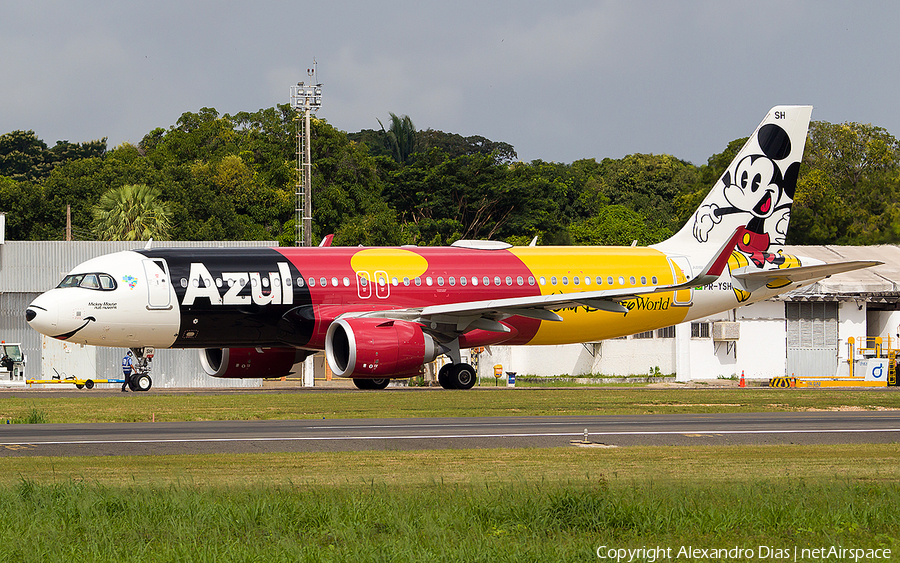 Azul Linhas Aereas Brasileiras Airbus A320-251N (PR-YSH) | Photo 561986