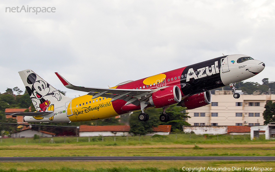 Azul Linhas Aereas Brasileiras Airbus A320-251N (PR-YSH) | Photo 561988