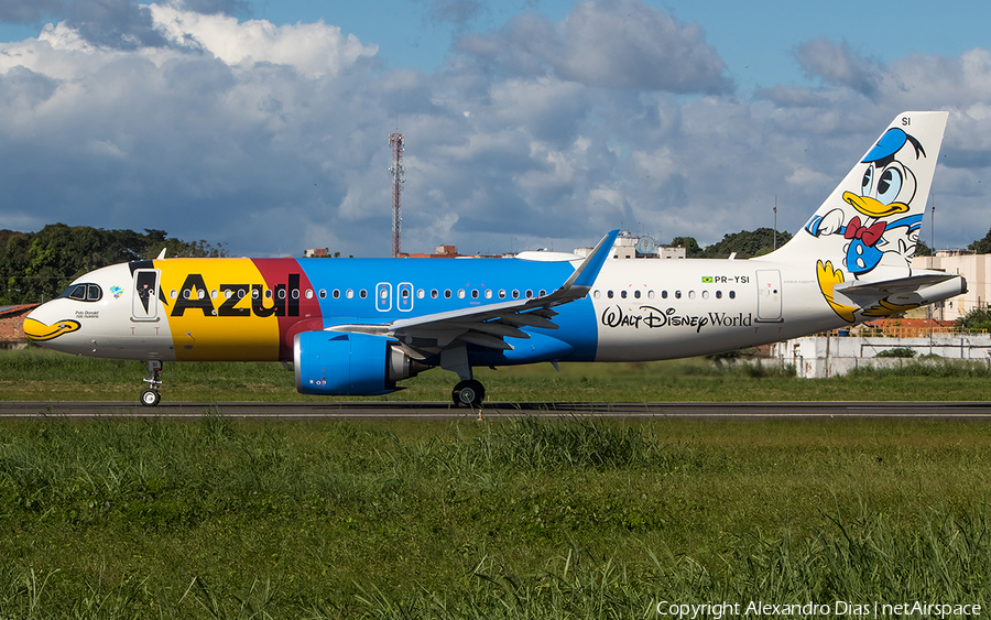 Azul Linhas Aereas Brasileiras Airbus A320-251N (PR-YSI) | Photo 510346