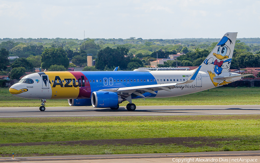 Azul Linhas Aereas Brasileiras Airbus A320-251N (PR-YSI) | Photo 536570
