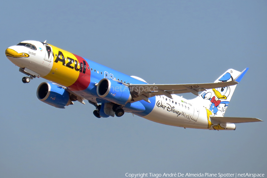 Azul Linhas Aereas Brasileiras Airbus A320-251N (PR-YSI) | Photo 525373