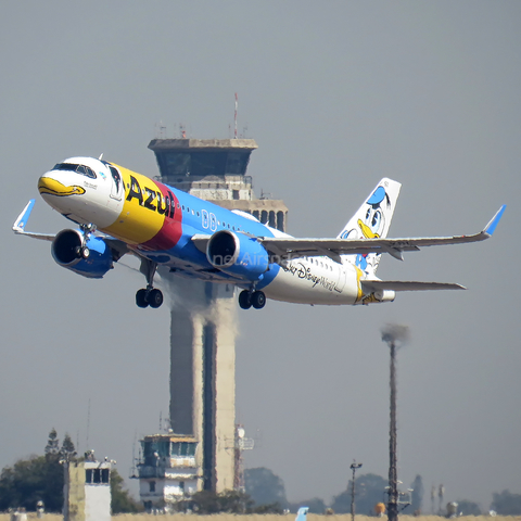 Azul Linhas Aereas Brasileiras Airbus A320-251N (PR-YSI) at  Campinas - Viracopos International, Brazil