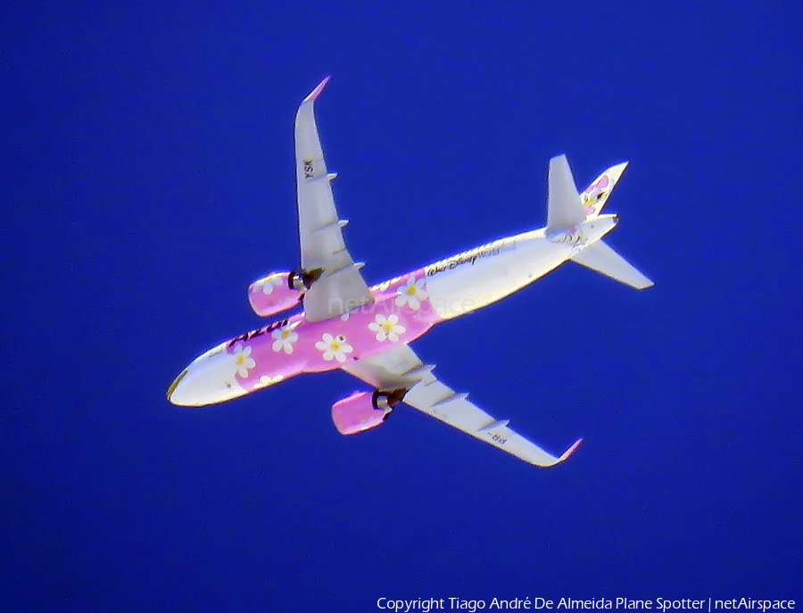Azul Linhas Aereas Brasileiras Airbus A320-251N (PR-YSK) | Photo 548040