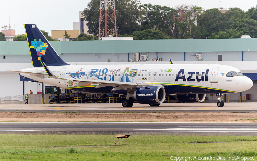 Azul Linhas Aereas Brasileiras Airbus A320-251N (PR-YSN) | Photo 664572