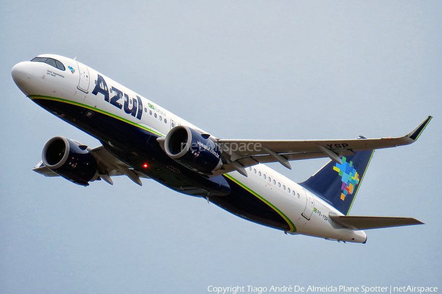 Azul Linhas Aereas Brasileiras Airbus A320-251N (PR-YSP) | Photo 625969