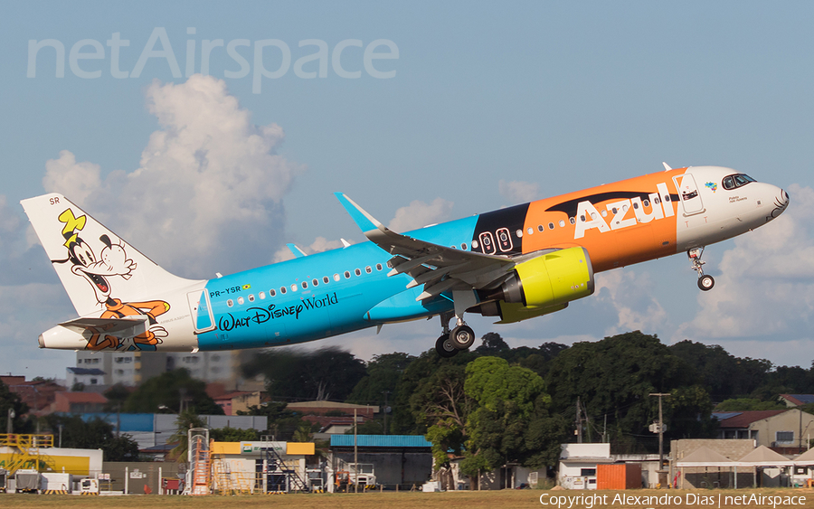 Azul Linhas Aereas Brasileiras Airbus A320-251N (PR-YSR) | Photo 629493