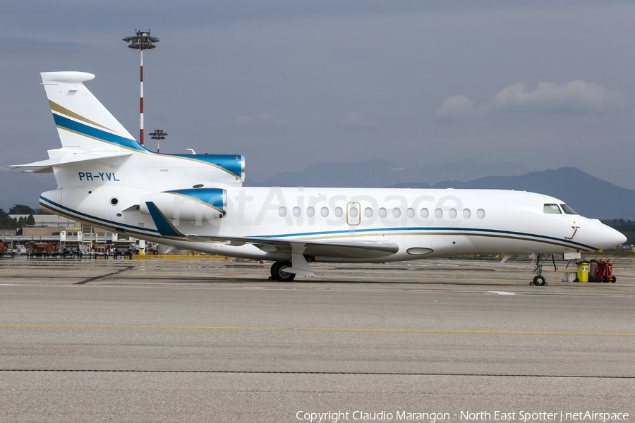 (Private) Dassault Falcon 7X (PR-YVL) | Photo 97257