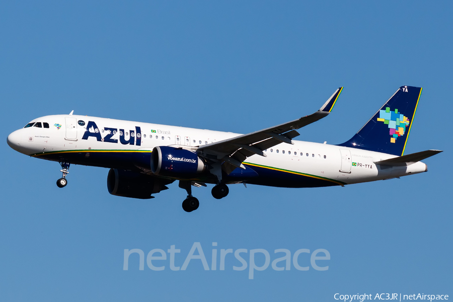 Azul Linhas Aereas Brasileiras Airbus A320-251N (PR-YYA) | Photo 341564