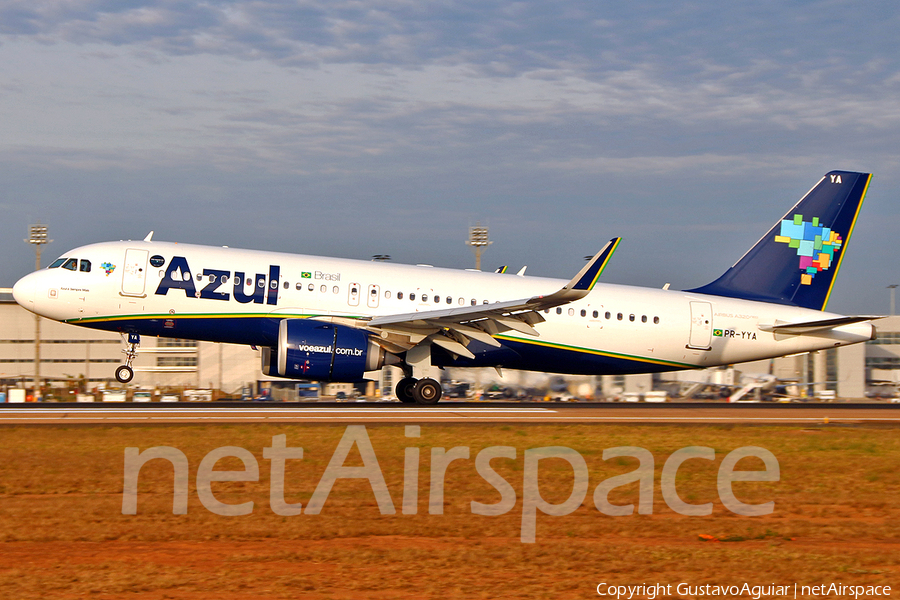 Azul Linhas Aereas Brasileiras Airbus A320-251N (PR-YYA) | Photo 341316