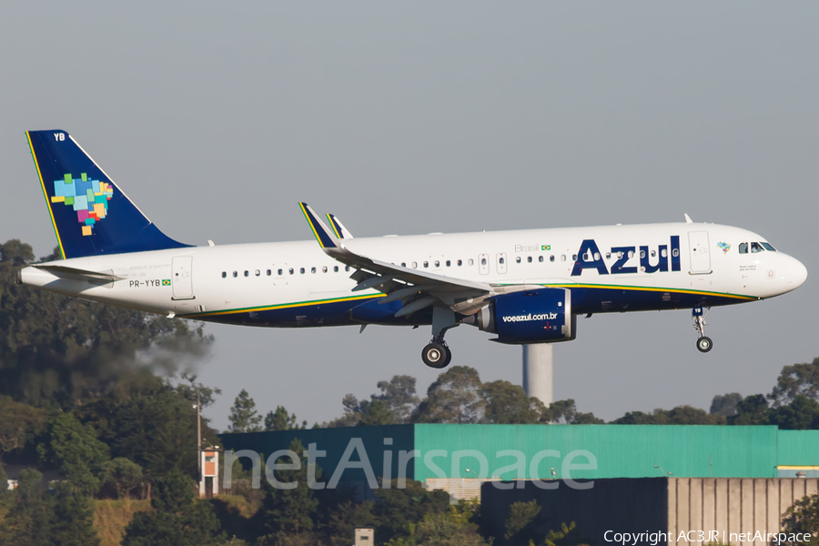 Azul Linhas Aereas Brasileiras Airbus A320-251N (PR-YYB) | Photo 329189