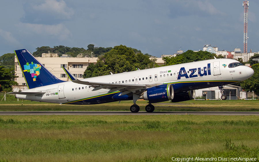 Azul Linhas Aereas Brasileiras Airbus A320-251N (PR-YYB) | Photo 550523