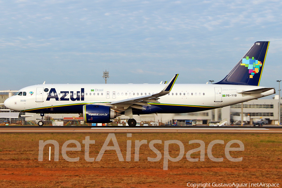 Azul Linhas Aereas Brasileiras Airbus A320-251N (PR-YYB) | Photo 341318