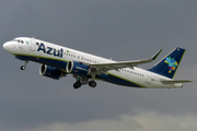 Azul Linhas Aereas Brasileiras Airbus A320-251N (PR-YYC) at  Sao Paulo - Guarulhos - Andre Franco Montoro (Cumbica), Brazil