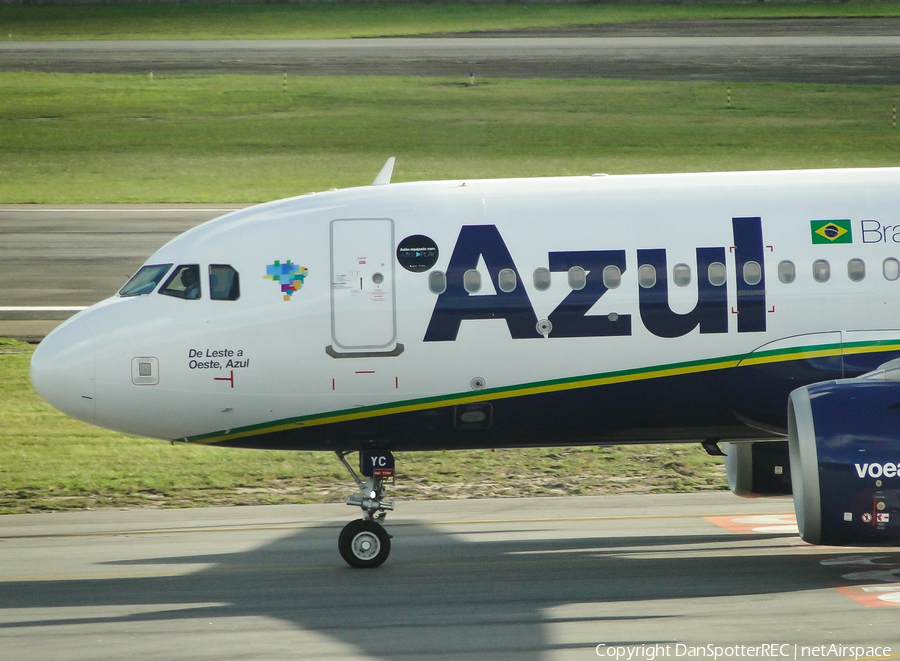 Azul Linhas Aereas Brasileiras Airbus A320-251N (PR-YYC) | Photo 332699