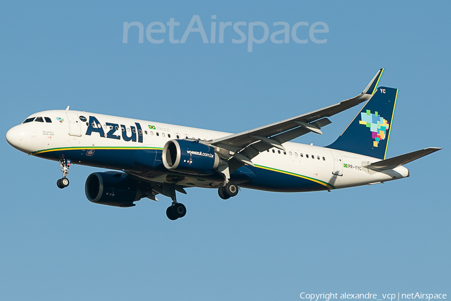 Azul Linhas Aereas Brasileiras Airbus A320-251N (PR-YYC) | Photo 331457