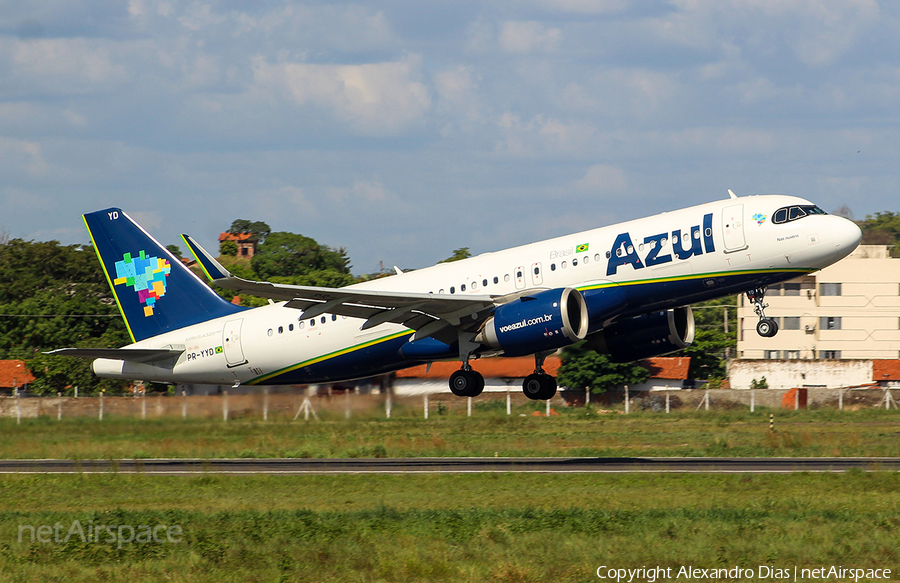 Azul Linhas Aereas Brasileiras Airbus A320-251N (PR-YYD) | Photo 489484