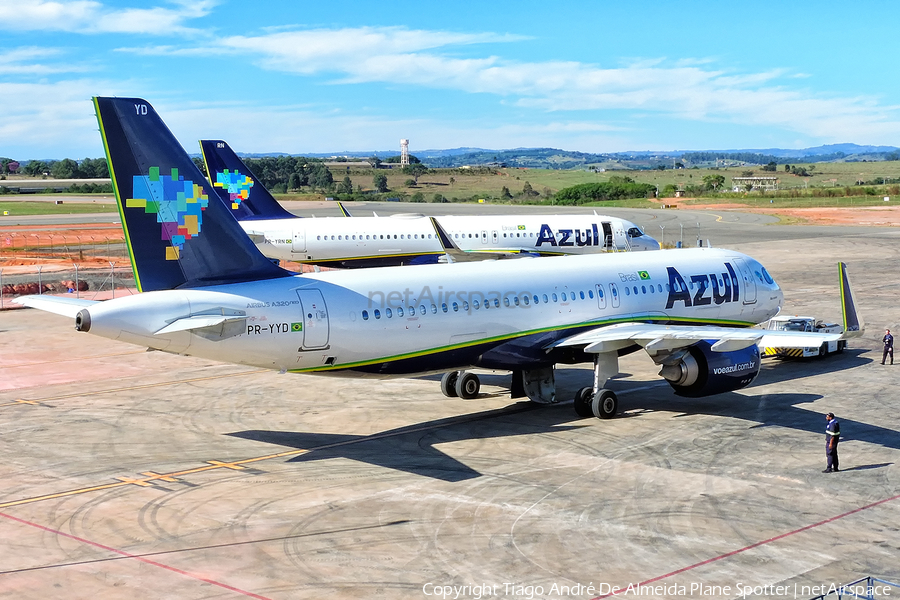 Azul Linhas Aereas Brasileiras Airbus A320-251N (PR-YYD) | Photo 532961