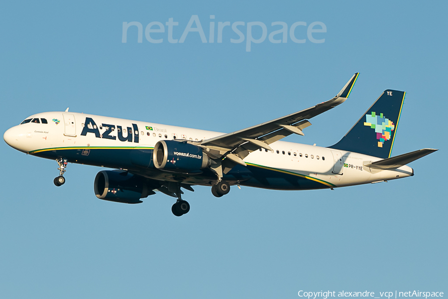 Azul Linhas Aereas Brasileiras Airbus A320-271N (PR-YYE) | Photo 331454