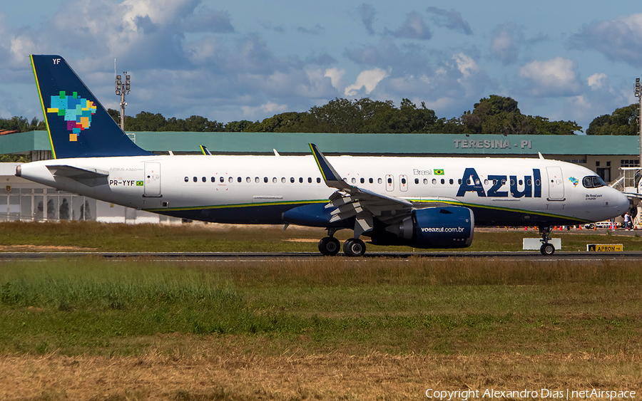 Azul Linhas Aereas Brasileiras Airbus A320-251N (PR-YYF) | Photo 513144